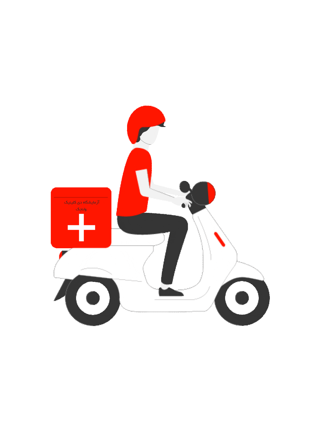 Moto envió sangre veterinaria 24/7